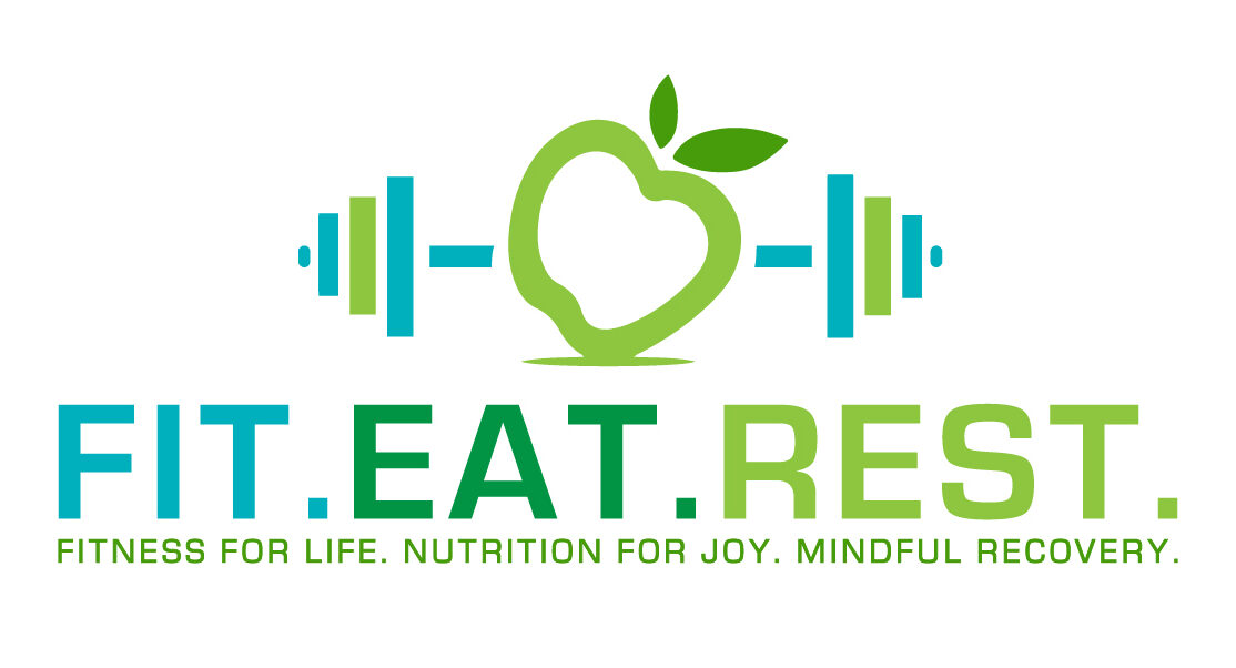 fit eat rest logo