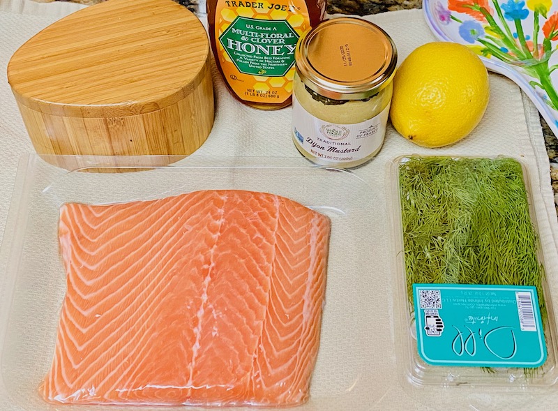 salmon dijon