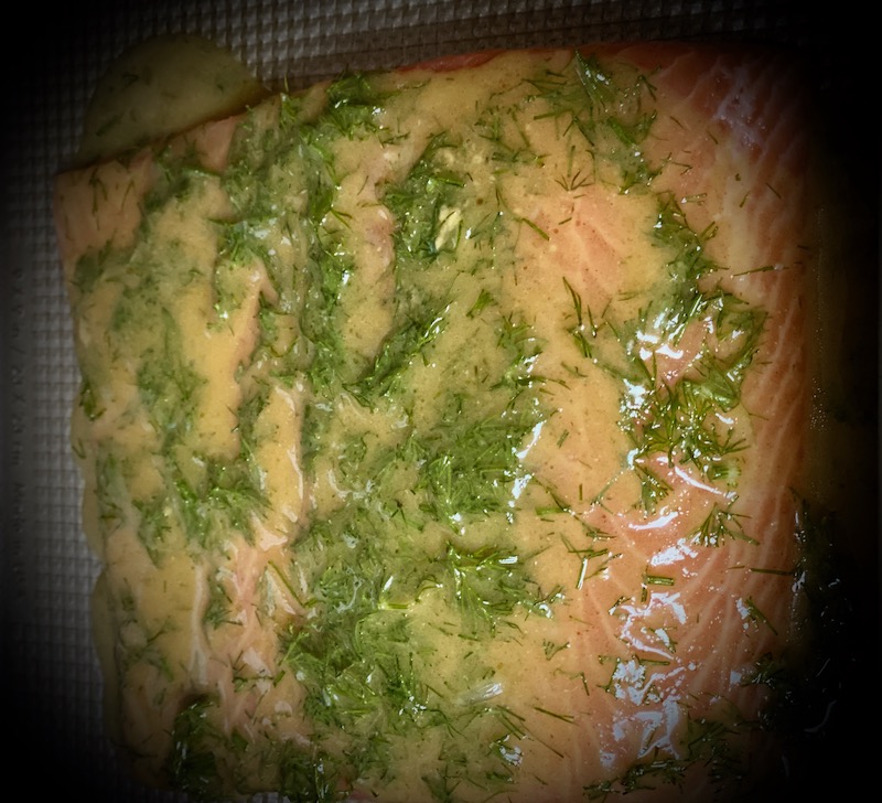 dill dijon salmon