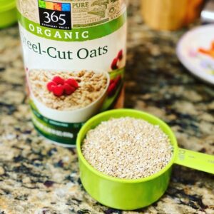 steel-cut oats