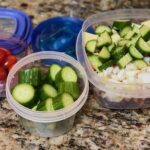 Rainbow Salad with triple Protein