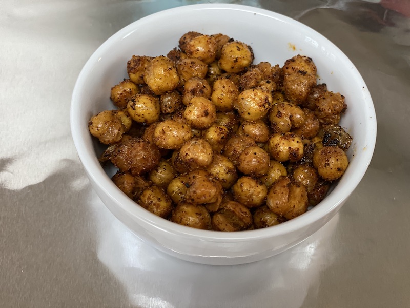 roast chickpeas