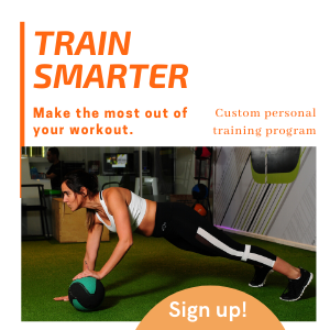 train smarter personal training