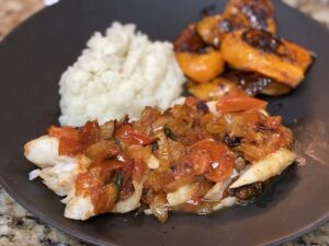 mediterranean cod recipe