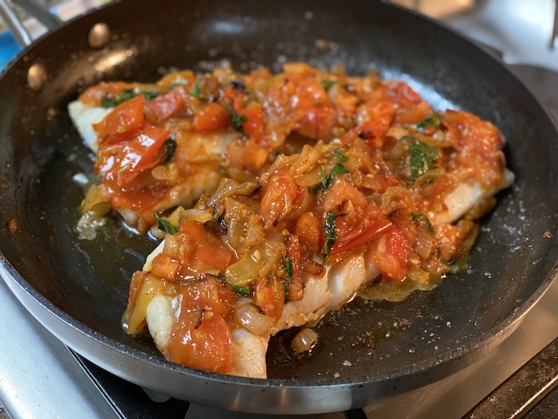 mediterranean cod recipe