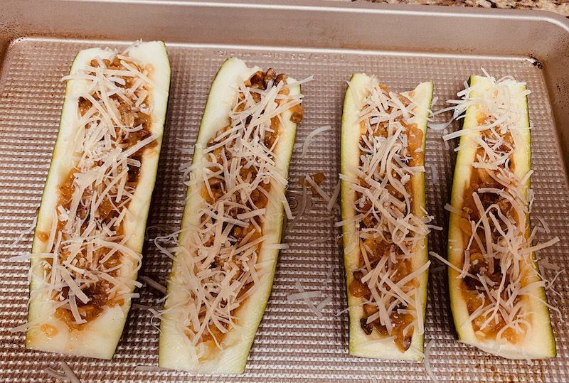 zucchini boats