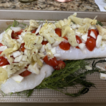 Sweet & Spicy Fennel Salad