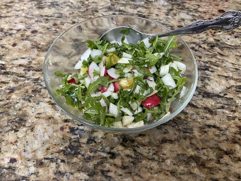 fennel salad