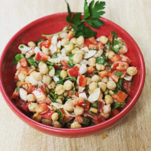 chickpea salad recipe