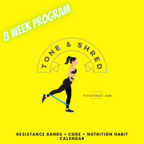 tone and shred program