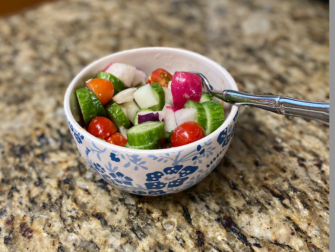 quick veggie salad