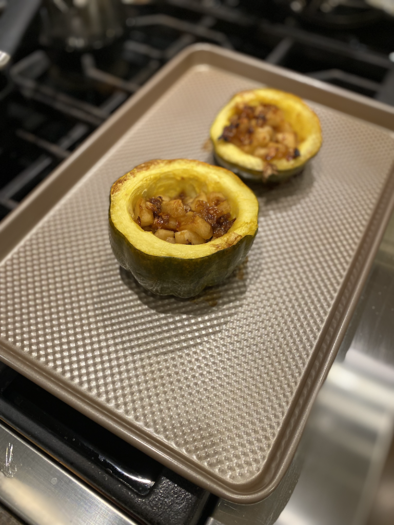 stuffed squash