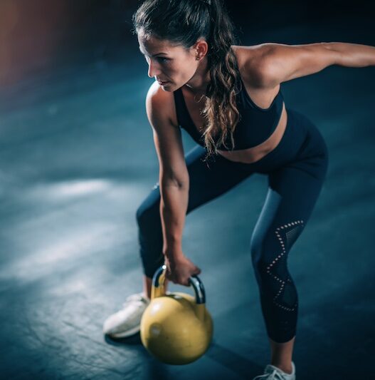 kettlebell swing