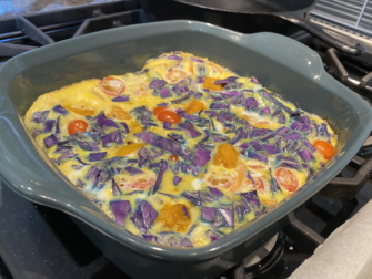 spring frittata