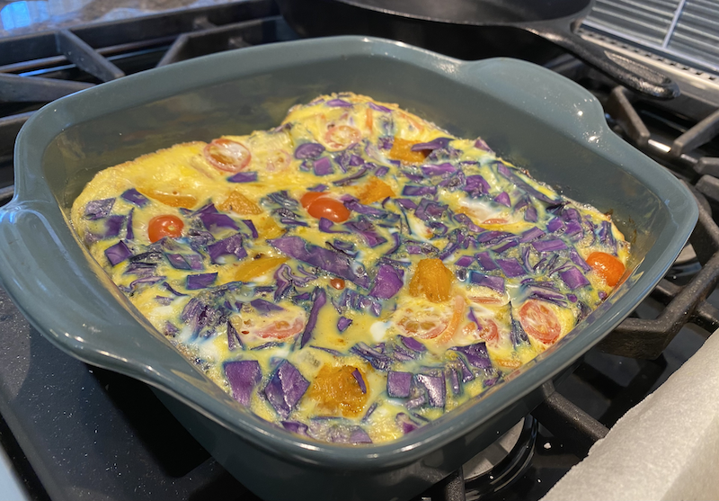 spring frittata