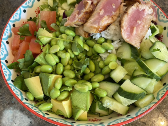 tuna bowl