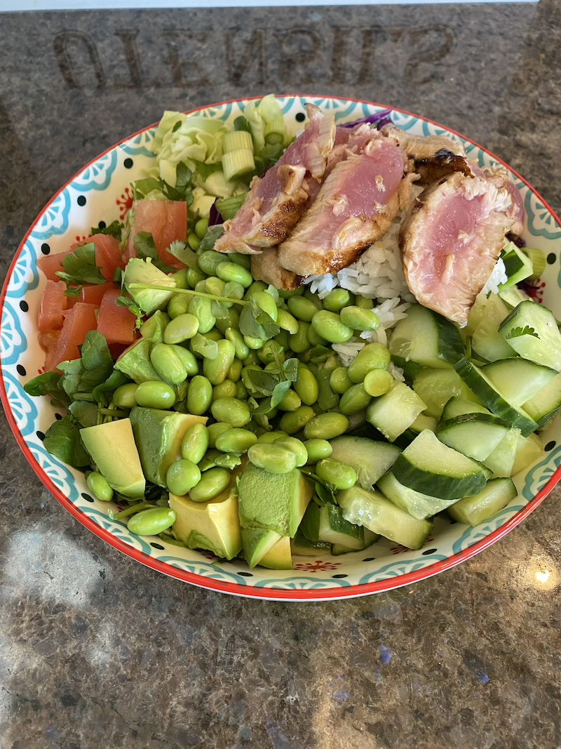 tuna bowl